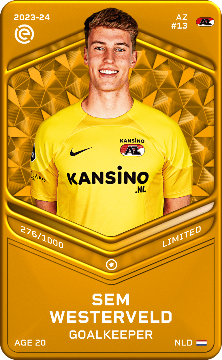 Sem Westerveld 2023-24 • Limited 276/1000