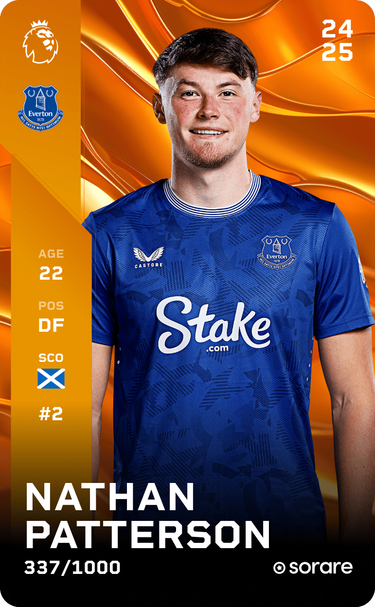 Nathan Patterson 2024-25 • Limited 337/1000