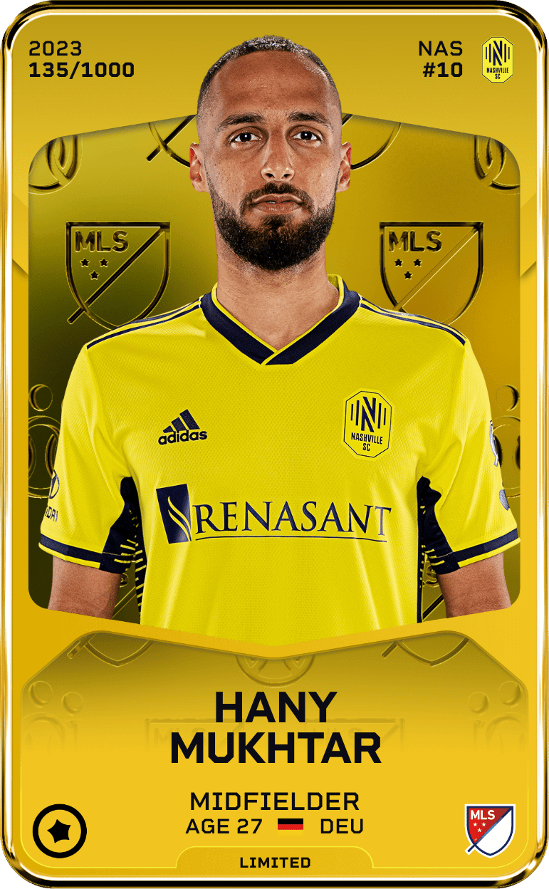 Hany Mukhtar 2023-24 • Limited 135/1000