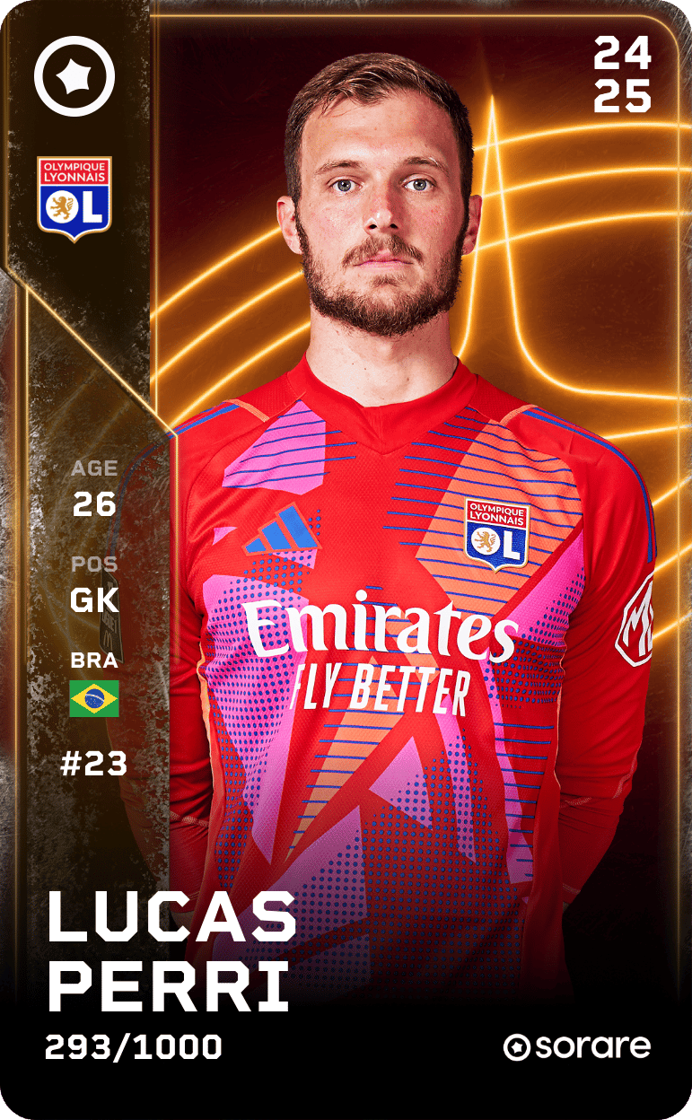 Lucas Perri 2024-25 • Limited 293/1000
