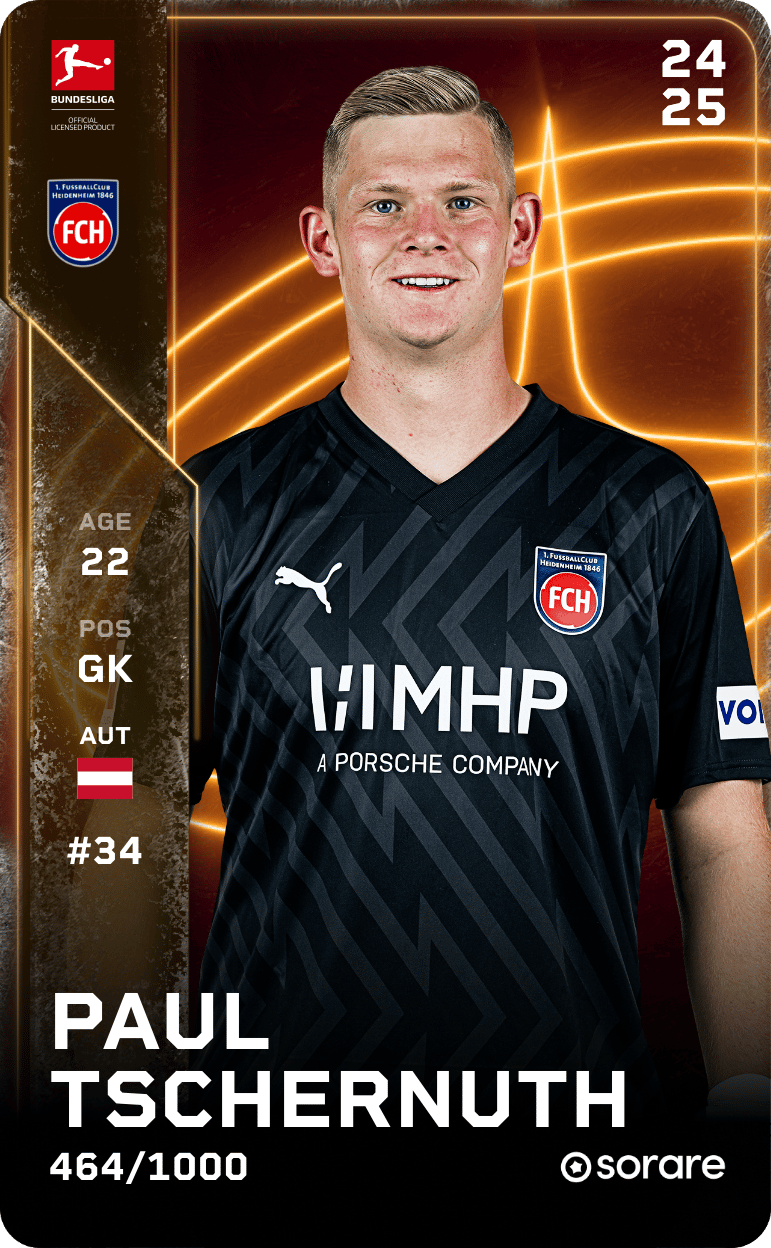 Paul Tschernuth 2024-25 • Limited 464/1000