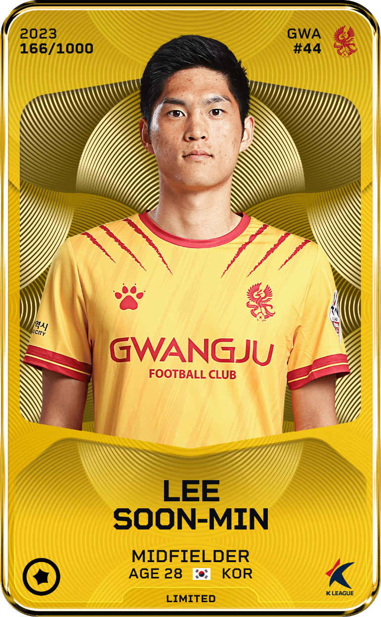 Lee Soon-Min 2023-24 • Limited 166/1000