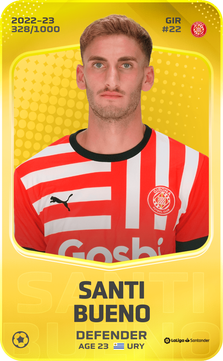 Santi Bueno 2022-23 • Limited 328/1000
