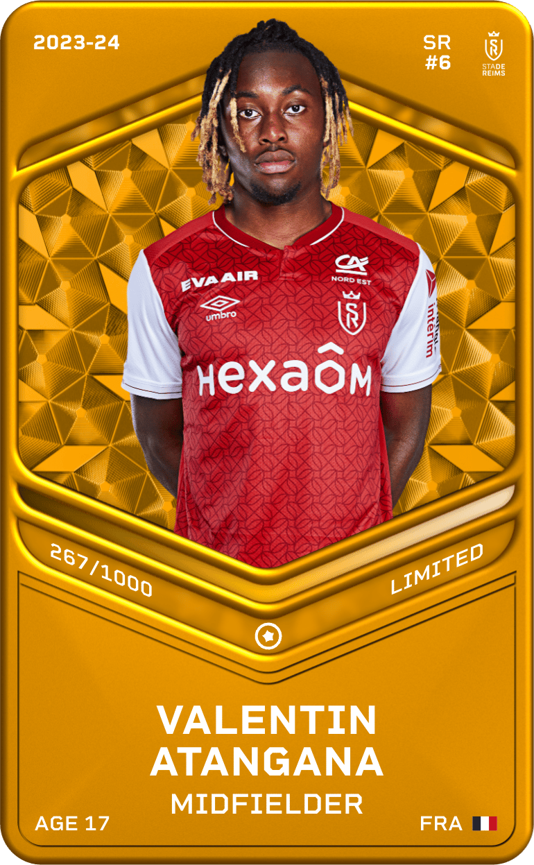 Valentin Atangana 2023-24 • Limited 267/1000