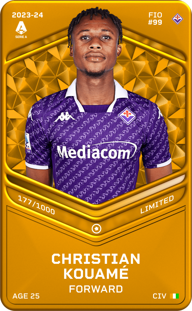 Christian Kouamé 2023-24 • Limited 177/1000