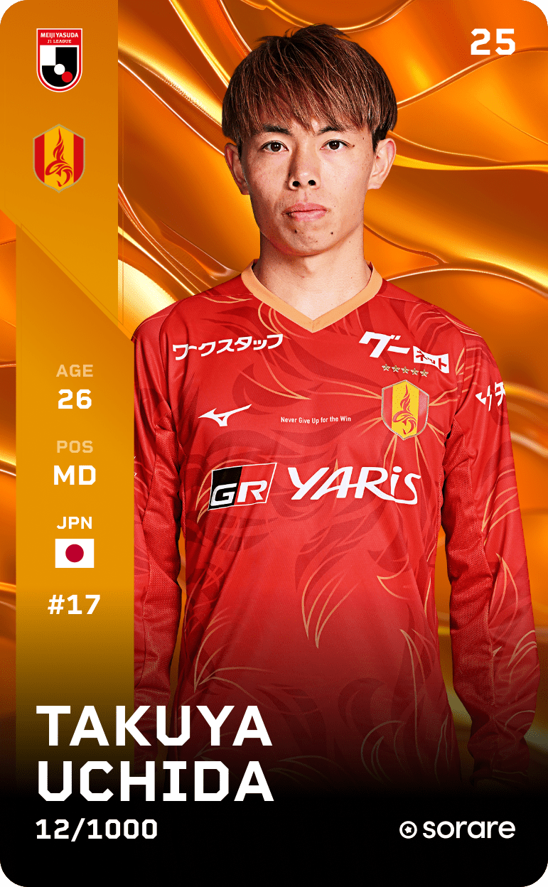 Takuya Uchida 2025-26 • Limited 12/1000