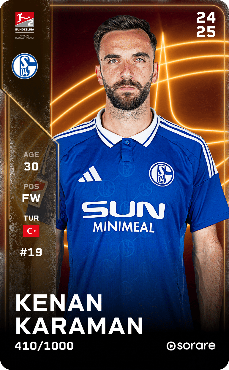 Kenan Karaman 2024-25 • Limited 410/1000