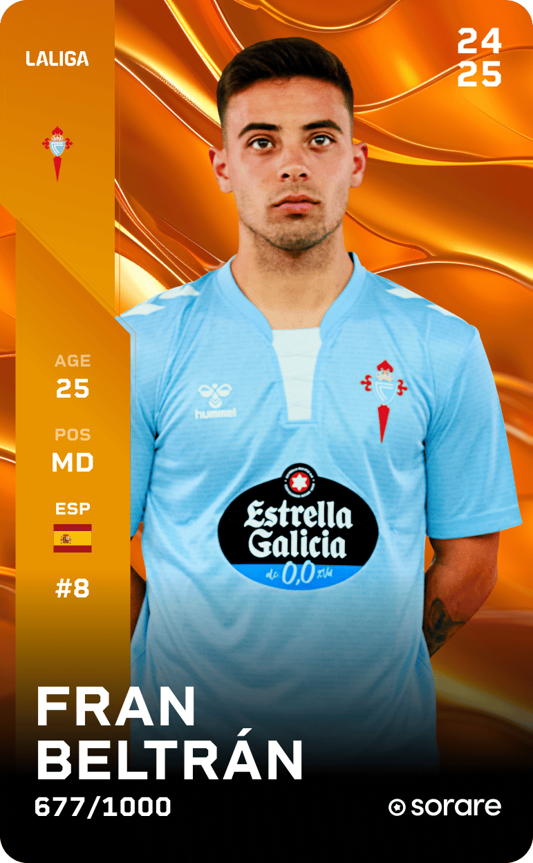 Fran Beltrán 2024-25 • Limited 677/1000