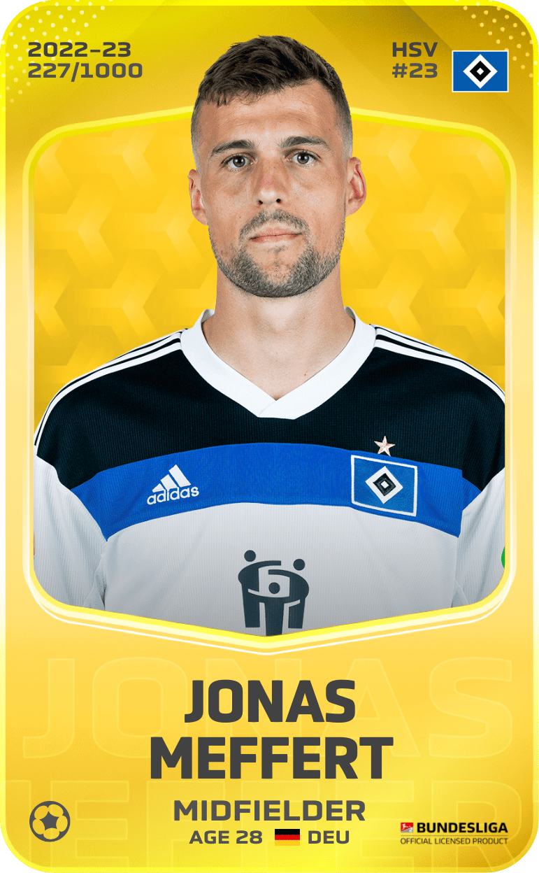 Jonas Meffert 2022-23 • Limited 227/1000