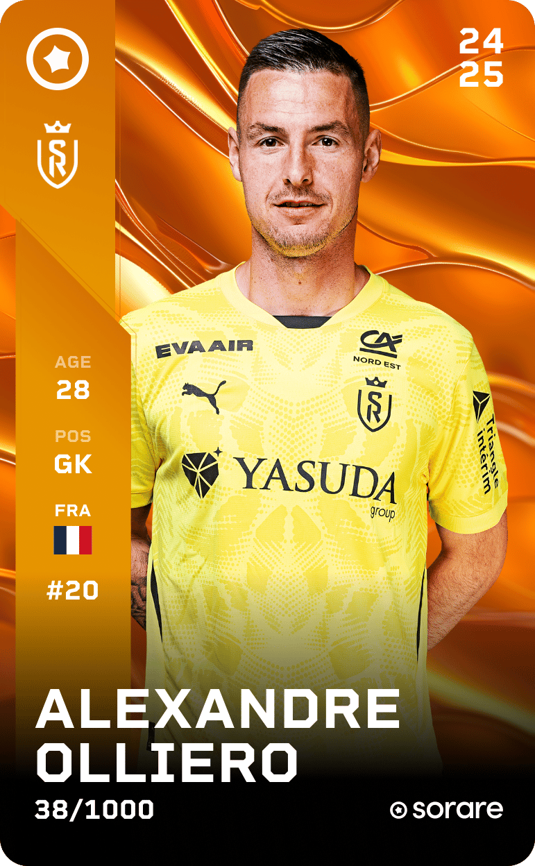 Alexandre Olliero 2024-25 • Limited 38/1000