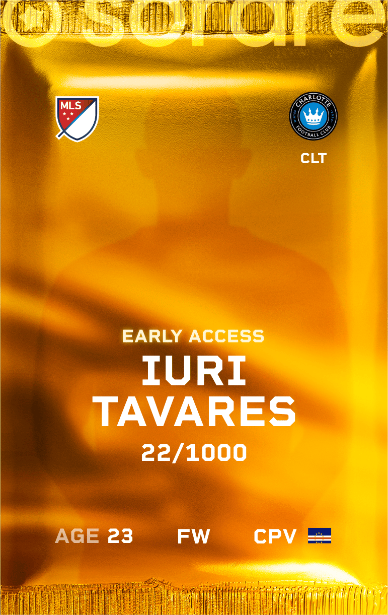 Iuri Tavares 2025-26 • Limited 22/1000