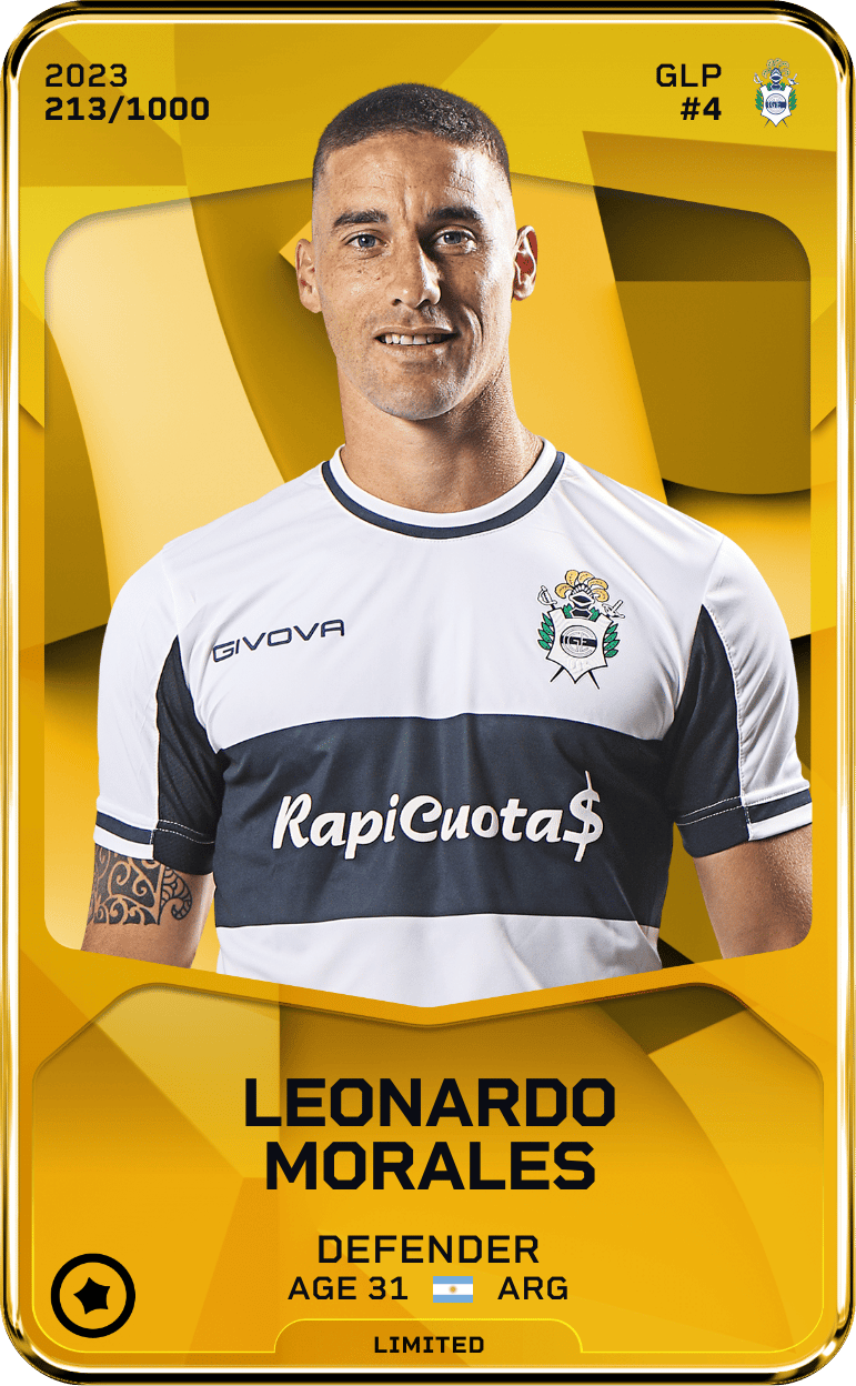 Leonardo Morales 2023-24 • Limited 213/1000