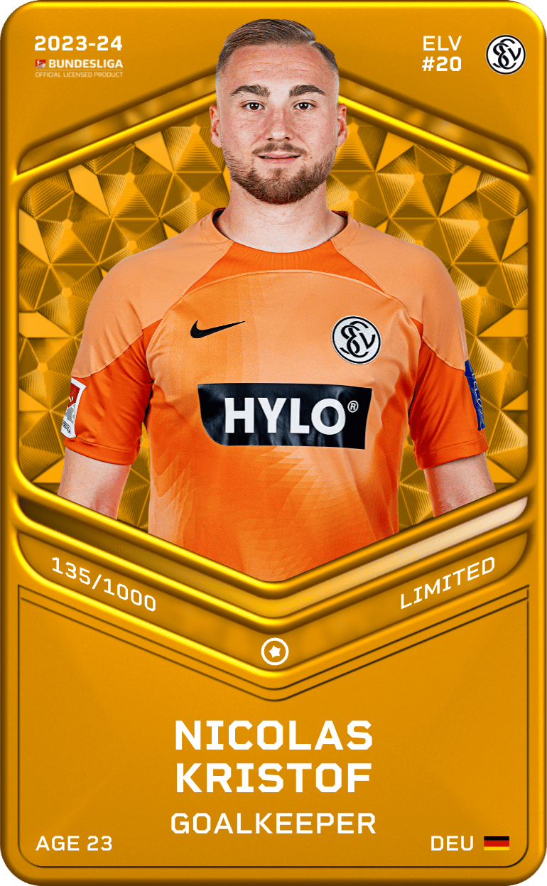 Nicolas Kristof 2023-24 • Limited 135/1000