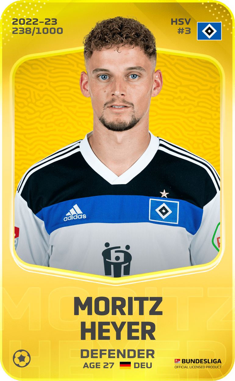 Moritz Heyer 2022-23 • Limited 238/1000