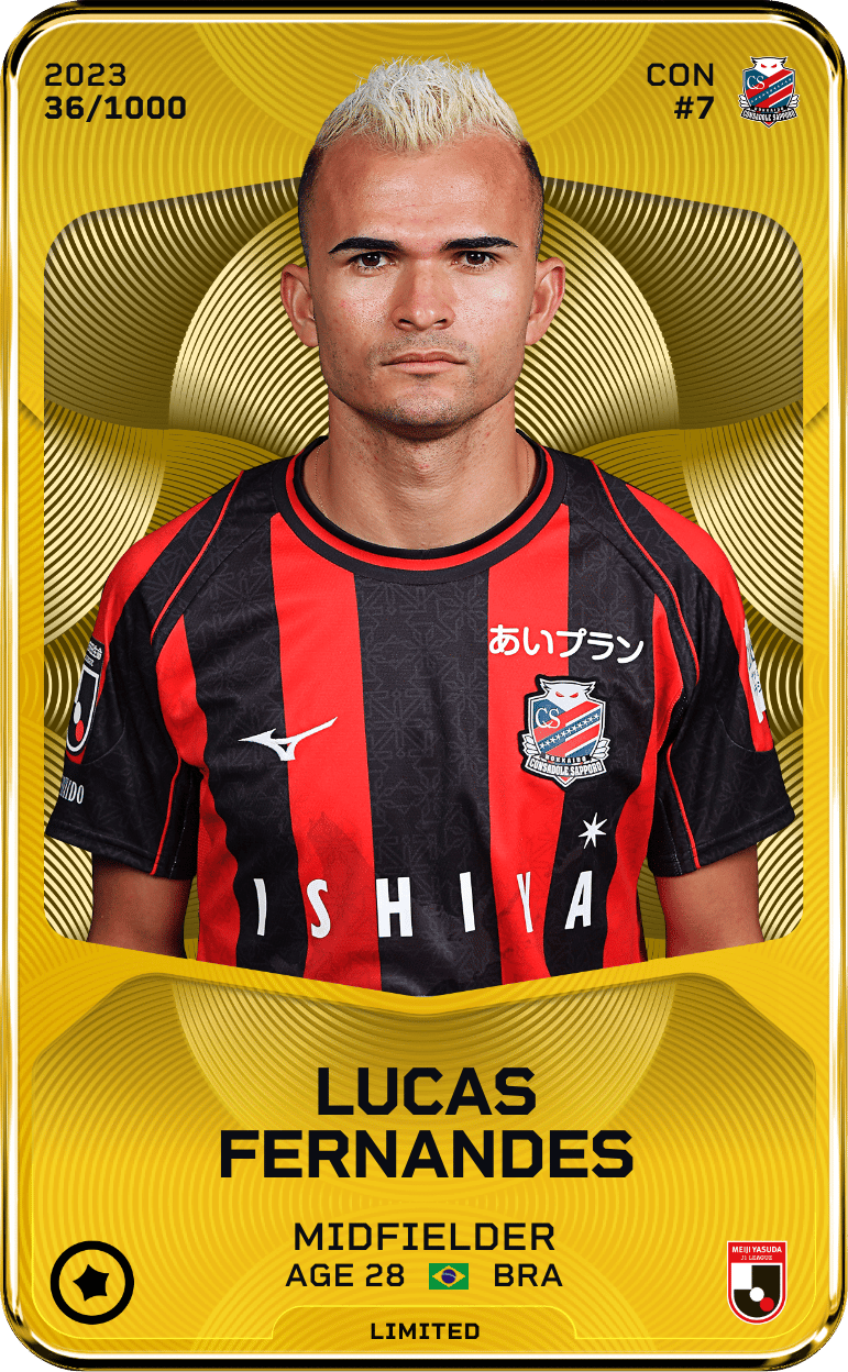 Lucas Fernandes 2023-24 • Limited 36/1000