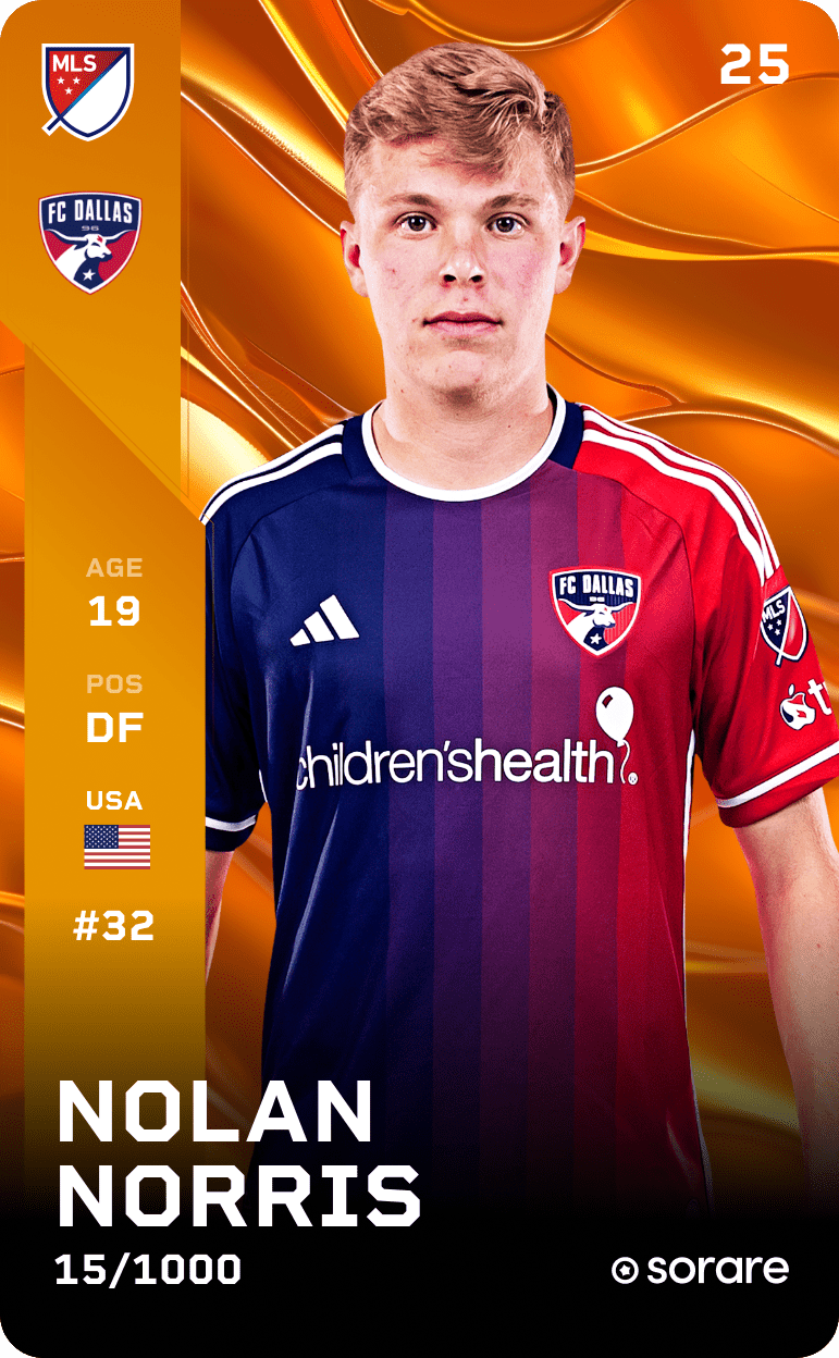 Nolan Norris 2025-26 • Limited 15/1000