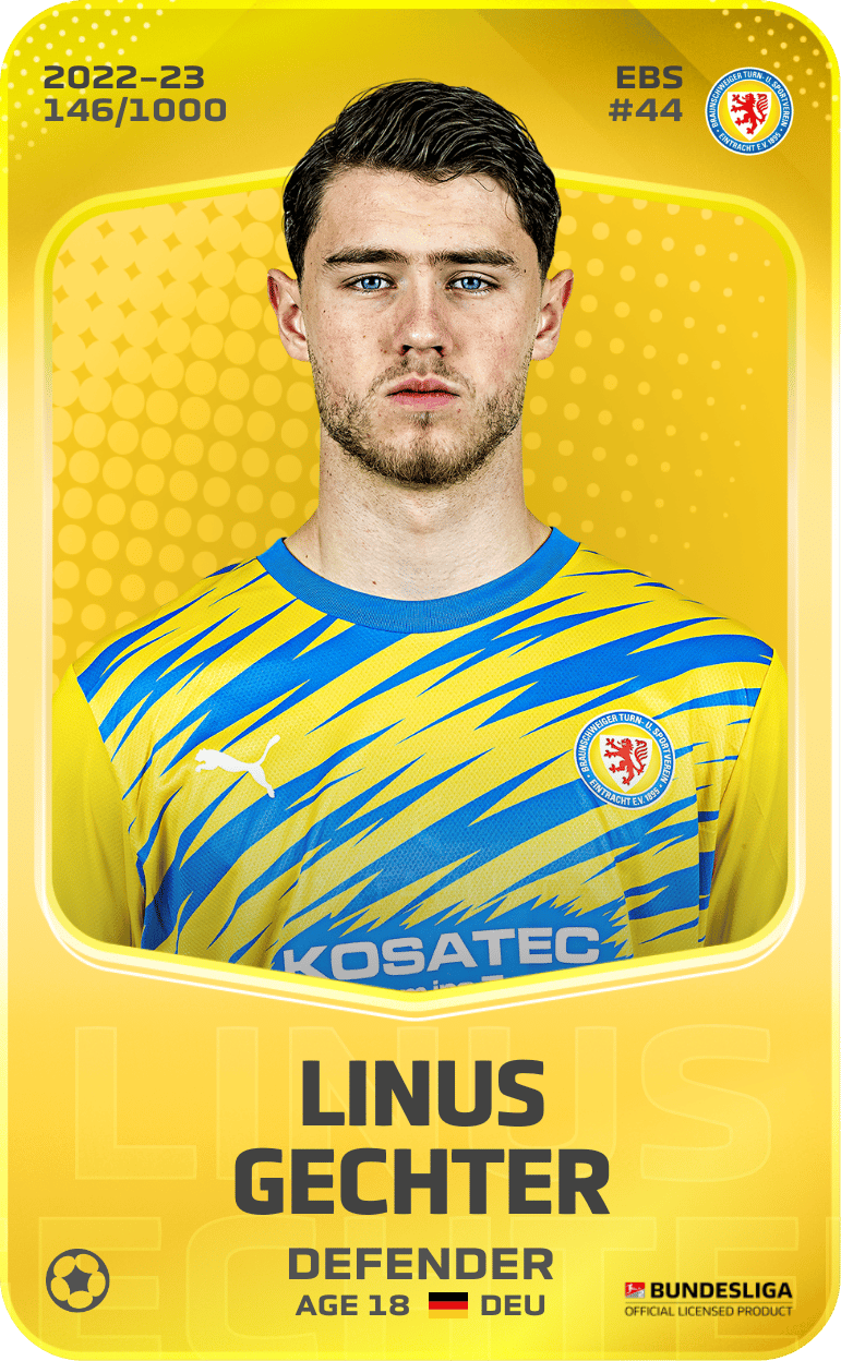 Linus Gechter 2022-23 • Limited 146/1000