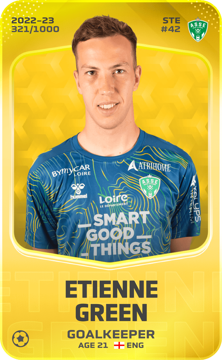Etienne Green 2022-23 • Limited 321/1000