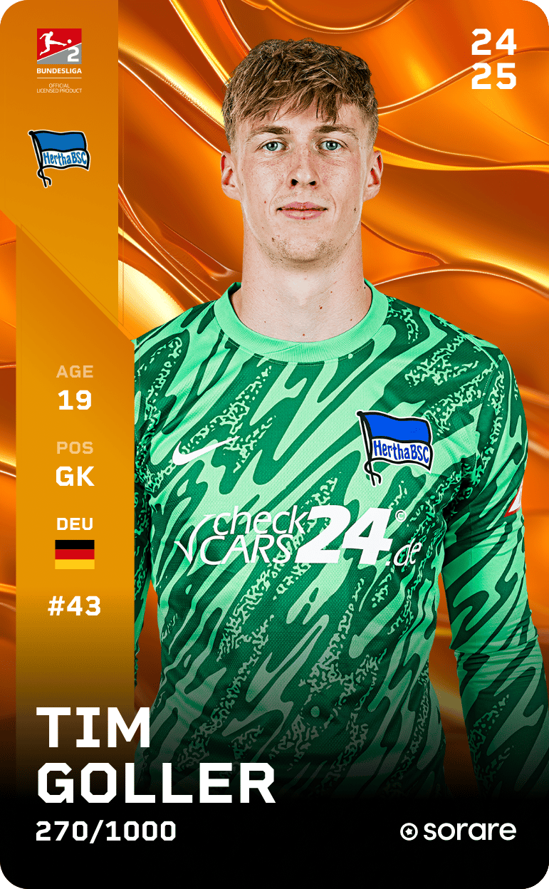 Tim Goller 2024-25 • Limited 270/1000