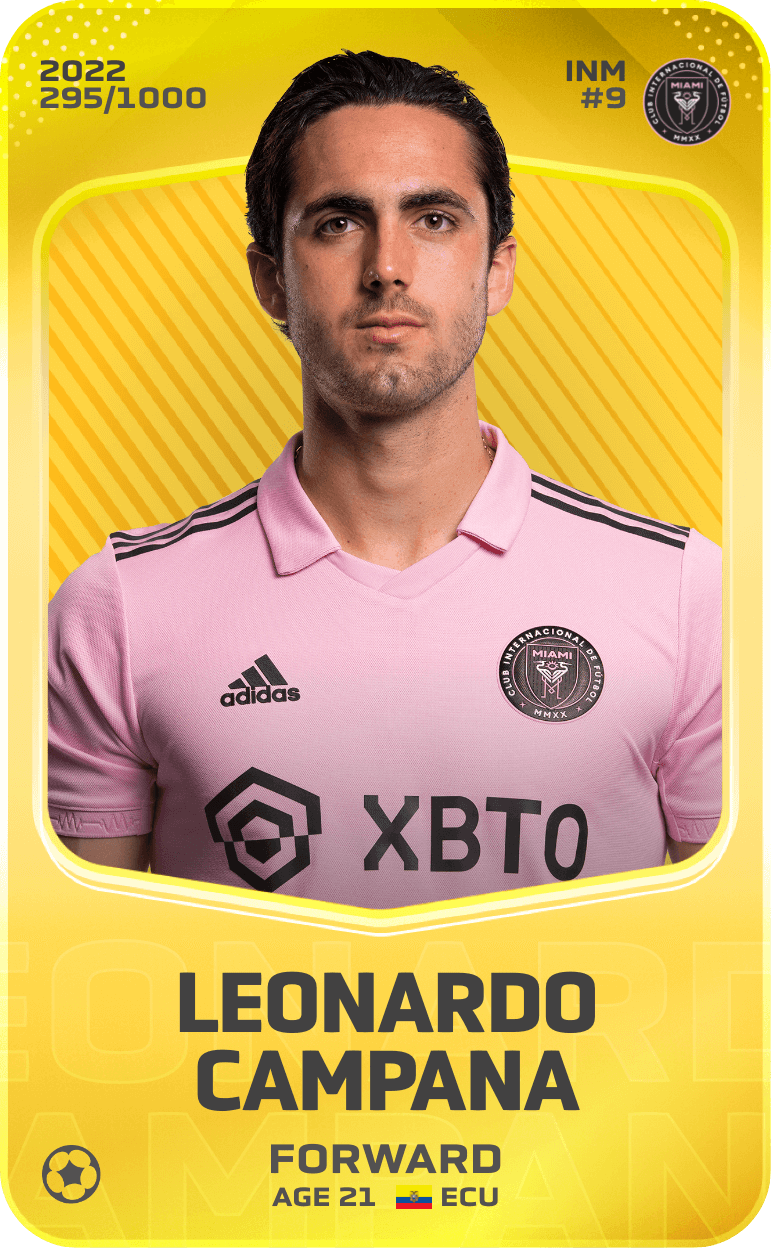 Leonardo Campana 2022-23 • Limited 295/1000