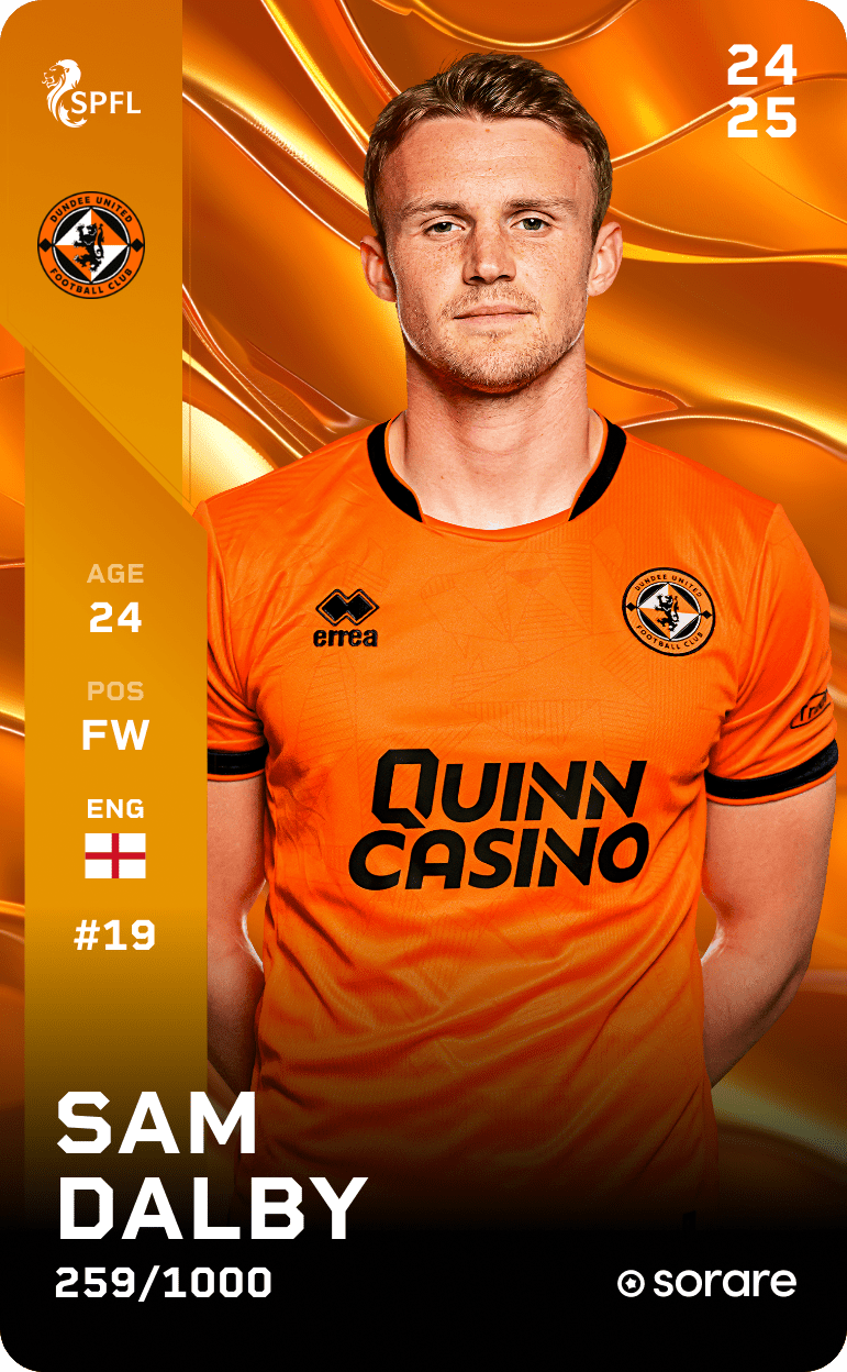 Samuel Dalby 2024-25 • Limited 259/1000