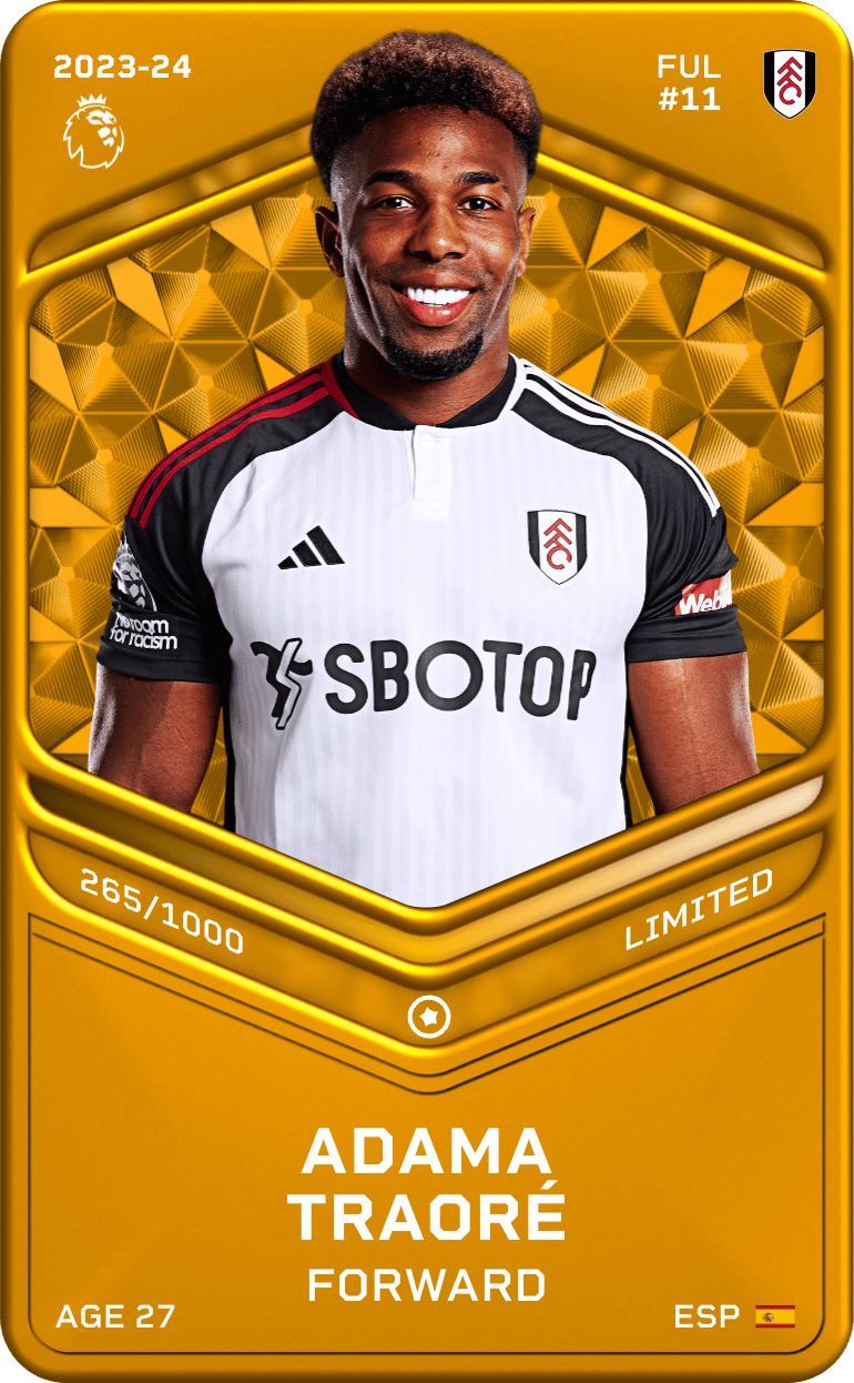 Adama Traoré 2023-24 • Limited 265/1000