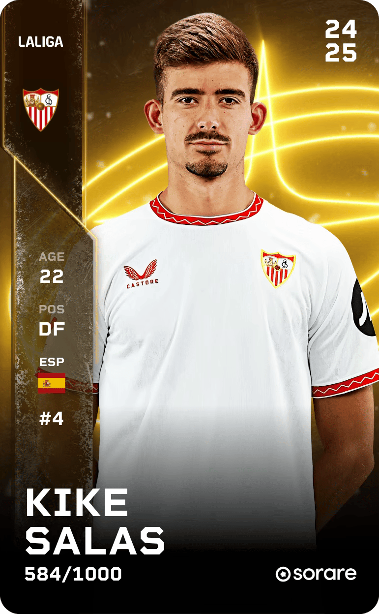 Kike Salas 2024-25 • Limited 584/1000