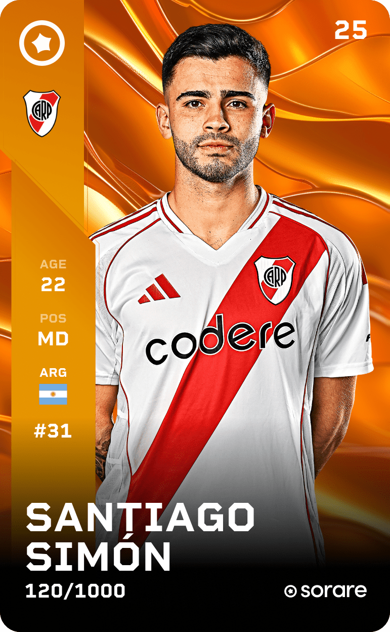 Santiago Simón 2025-26 • Limited 120/1000