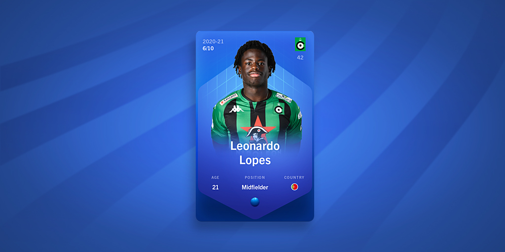 Leonardo Lopes 202021 • Super Rare 6/10