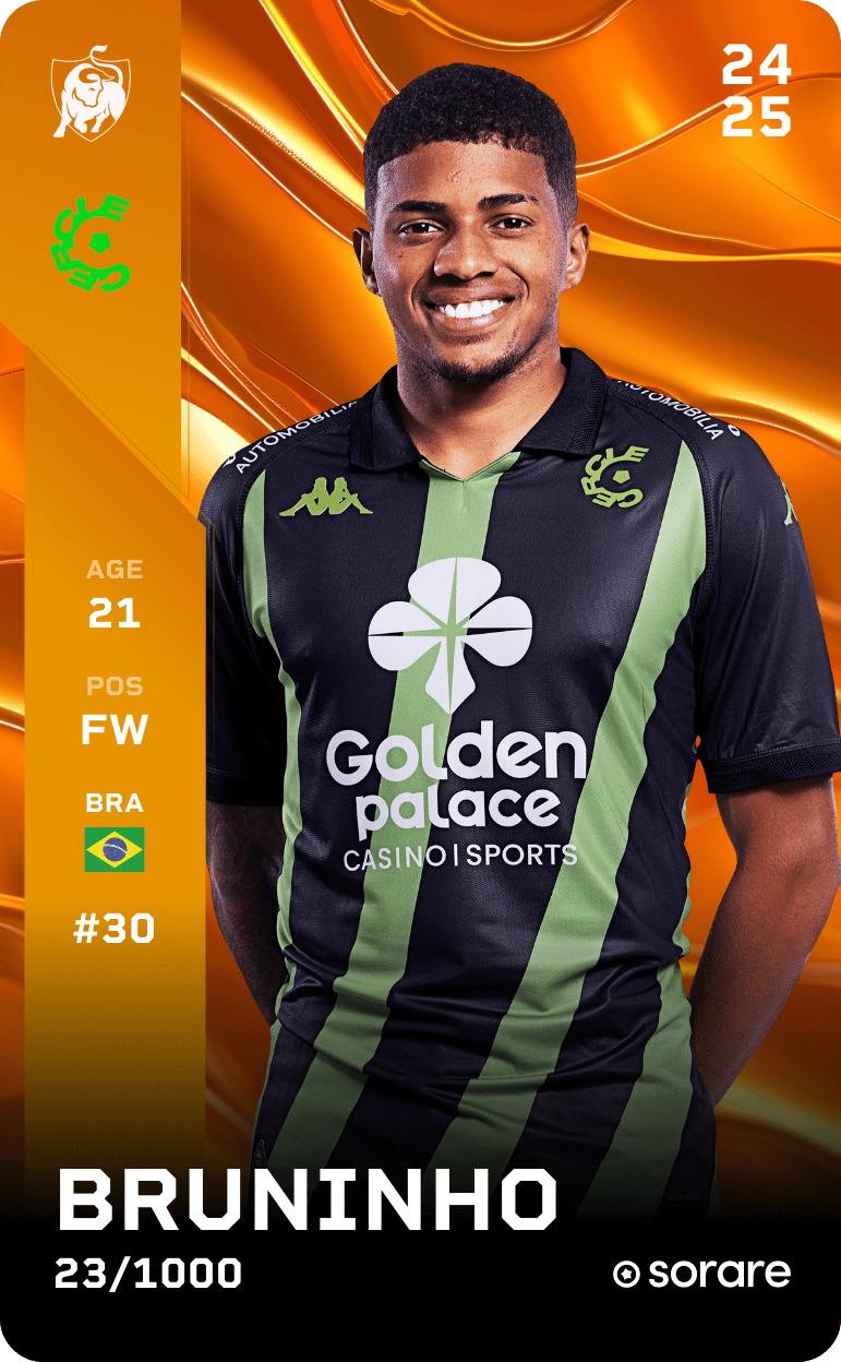 Bruninho 2024-25 • Limited 23/1000