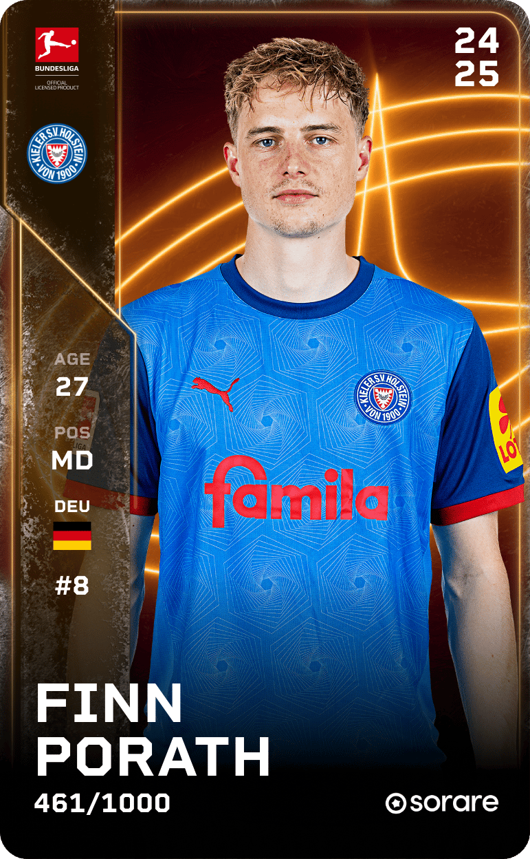 Finn Porath 2024-25 • Limited 461/1000