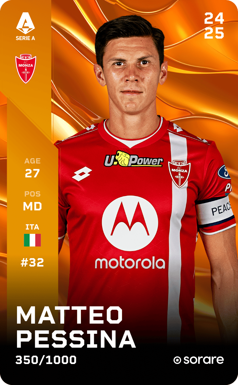 Matteo Pessina 2024-25 • Limited 350/1000
