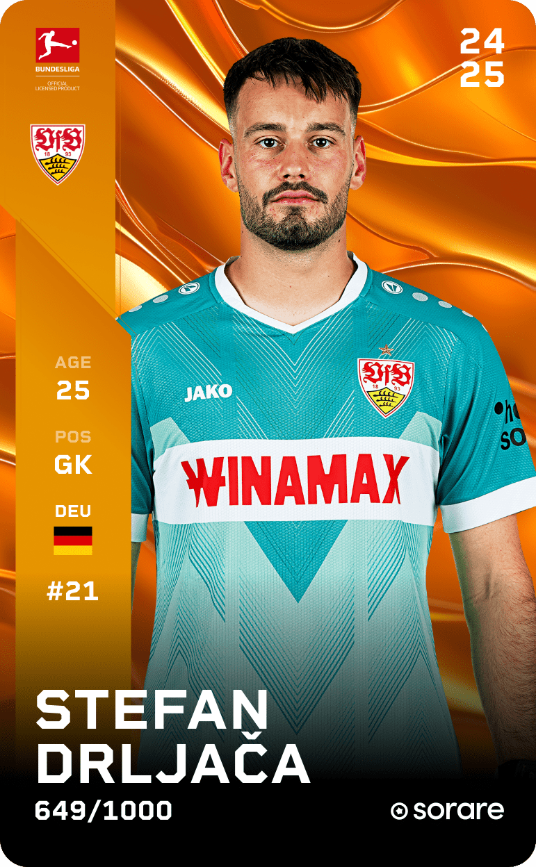 Stefan Drljača 2024-25 • Limited 649/1000