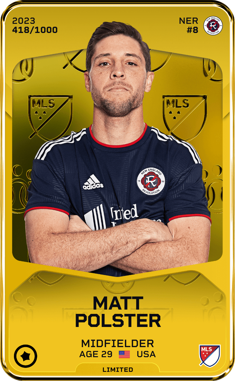 Matt Polster 2023-24 • Limited 418/1000