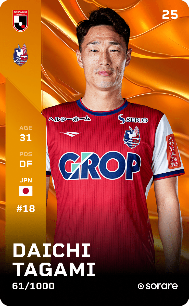 Daichi Tagami 2025-26 • Limited 61/1000