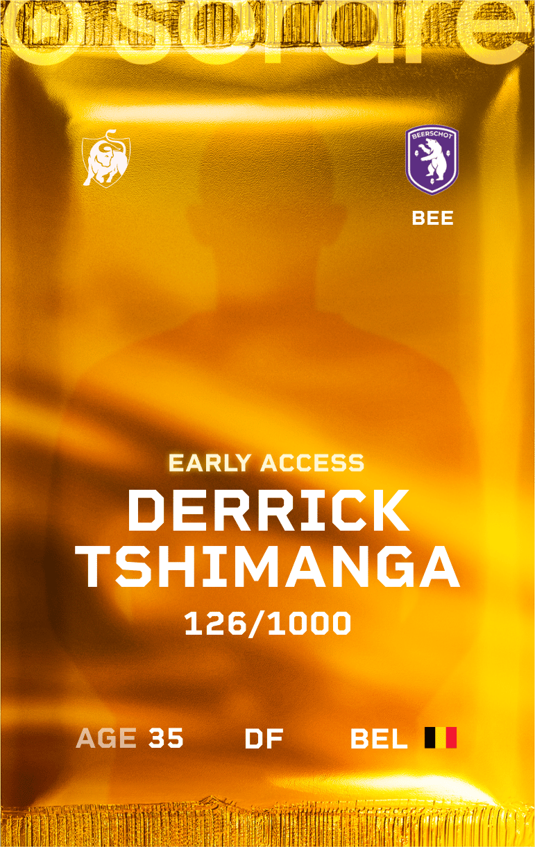 Derrick Tshimanga 2024-25 • Limited 126/1000