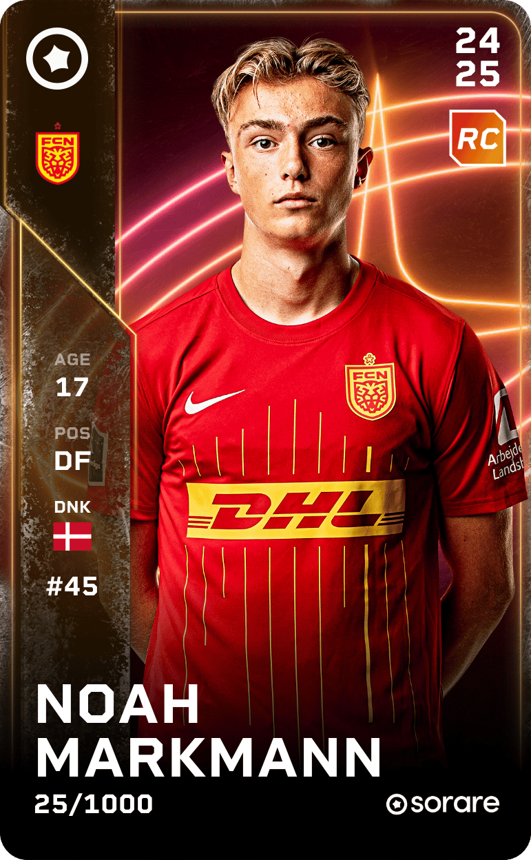 Noah Markmann 2024-25 • Limited 25/1000