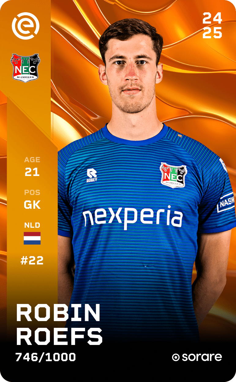 Robin Roefs 2024-25 • Limited 746/1000