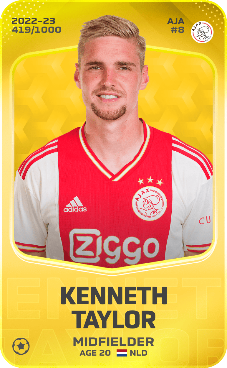 Kenneth Taylor 2022-23 • Limited 419/1000