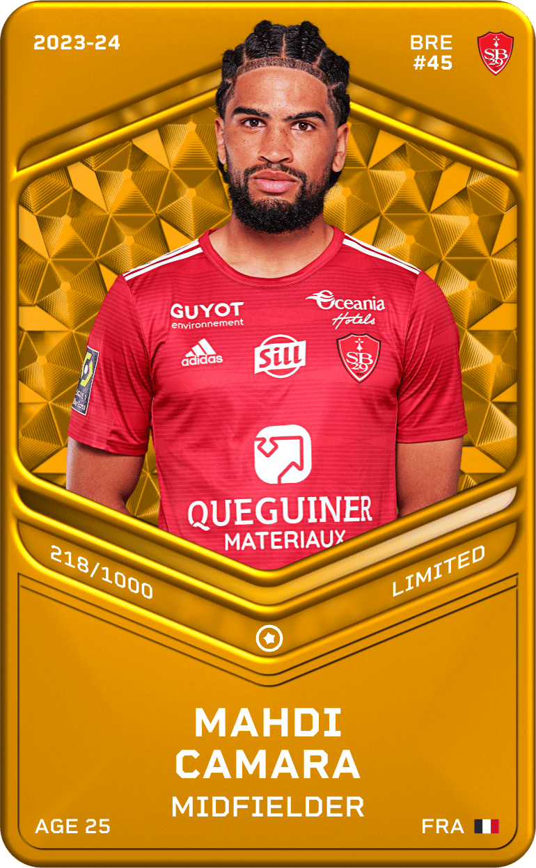 Mahdi Camara 2023-24 • Limited 218/1000