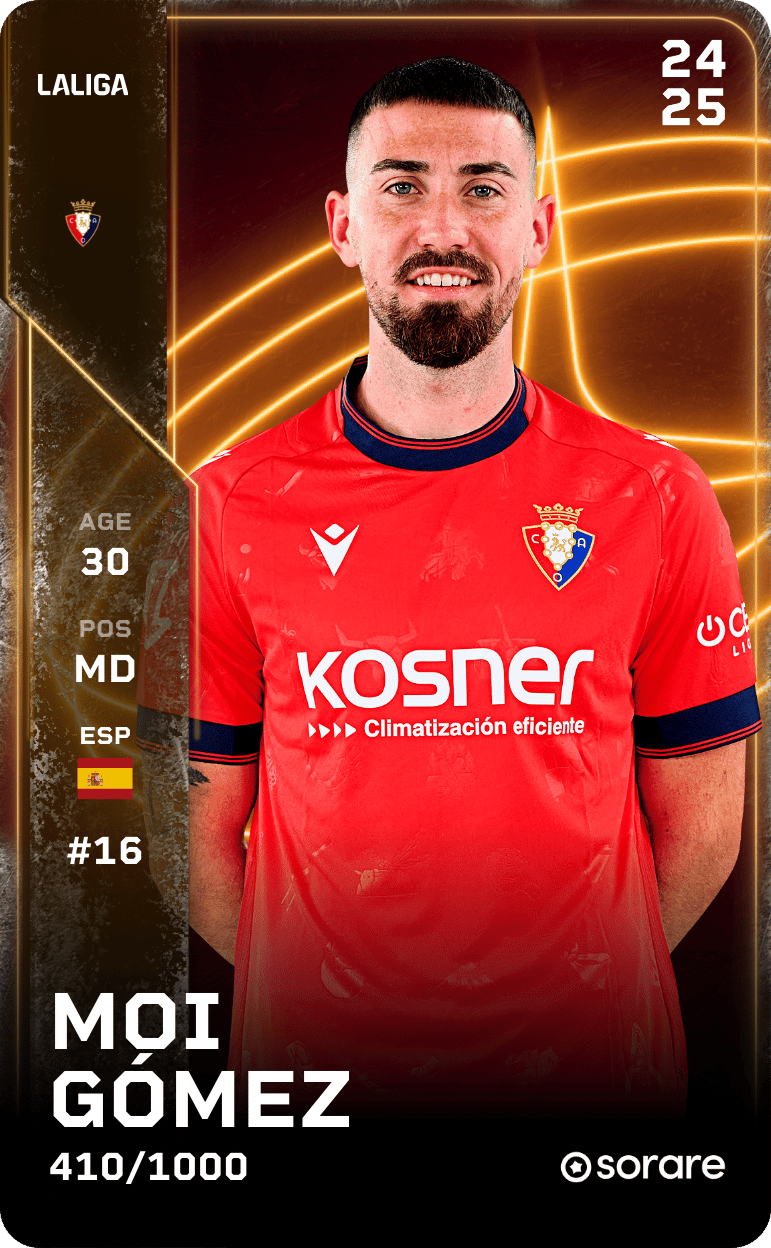 Moi Gómez 2024-25 • Limited 410/1000