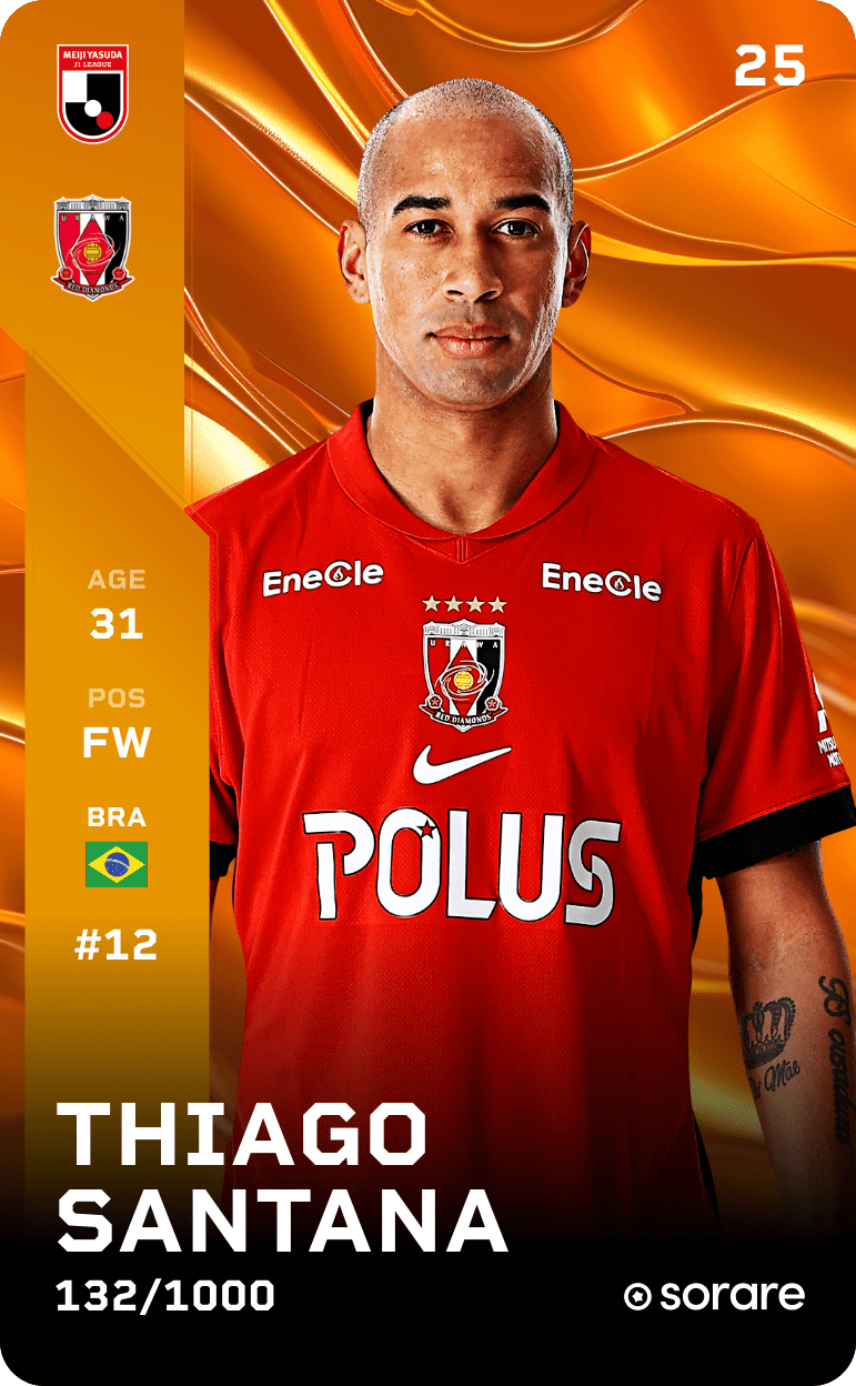 Thiago Santana 2025-26 • Limited 132/1000