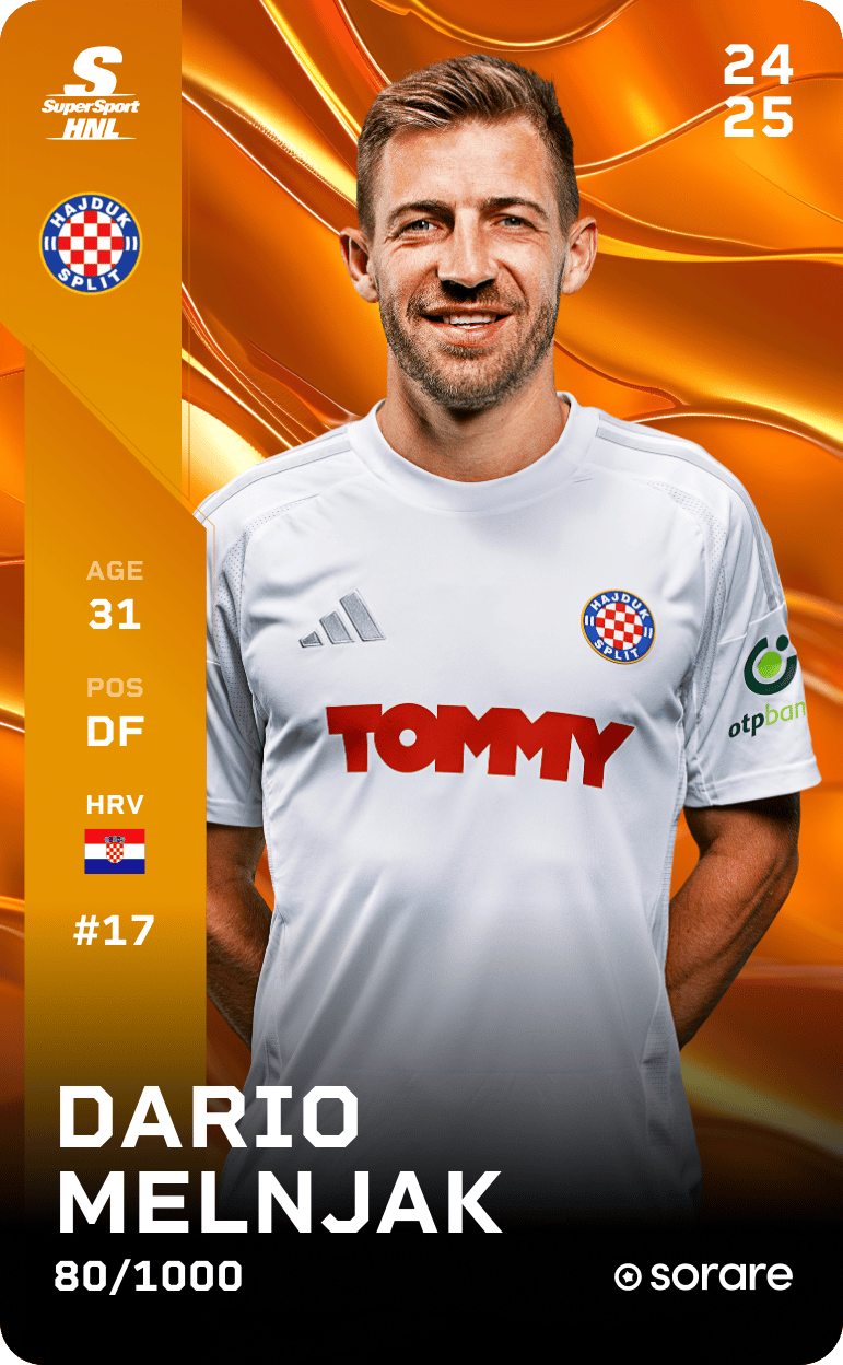 Dario Melnjak 2024-25 • Limited 80/1000