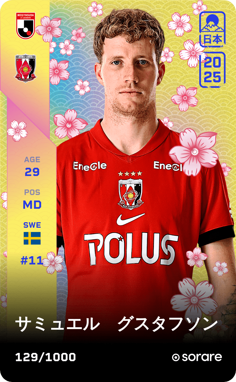 Samuel Gustafson 2025-26 • Limited 129/1000