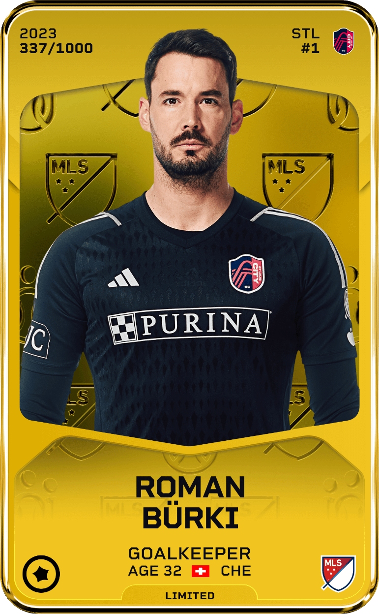 Roman Bürki 2023-24 • Limited 337/1000