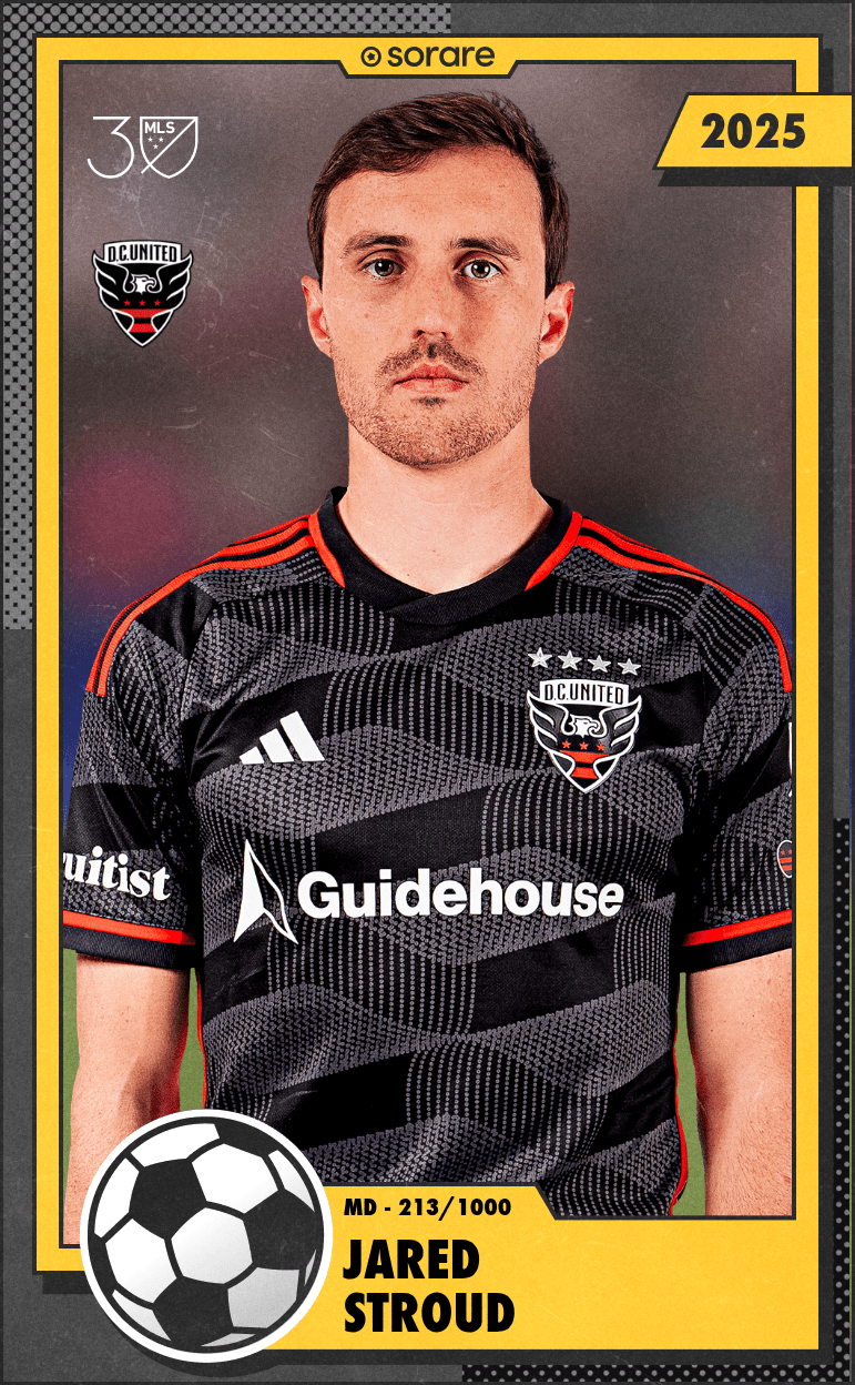 Jared Stroud 2025-26 • Limited 213/1000