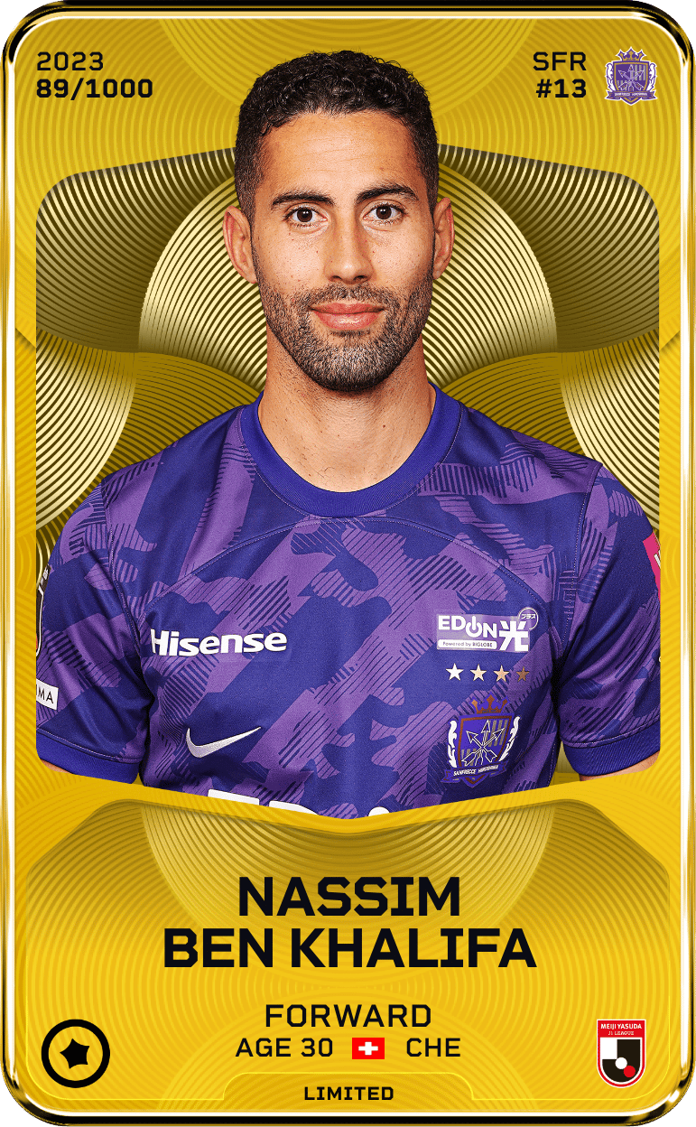Nassim Ben Khalifa 2023-24 • Limited 89/1000