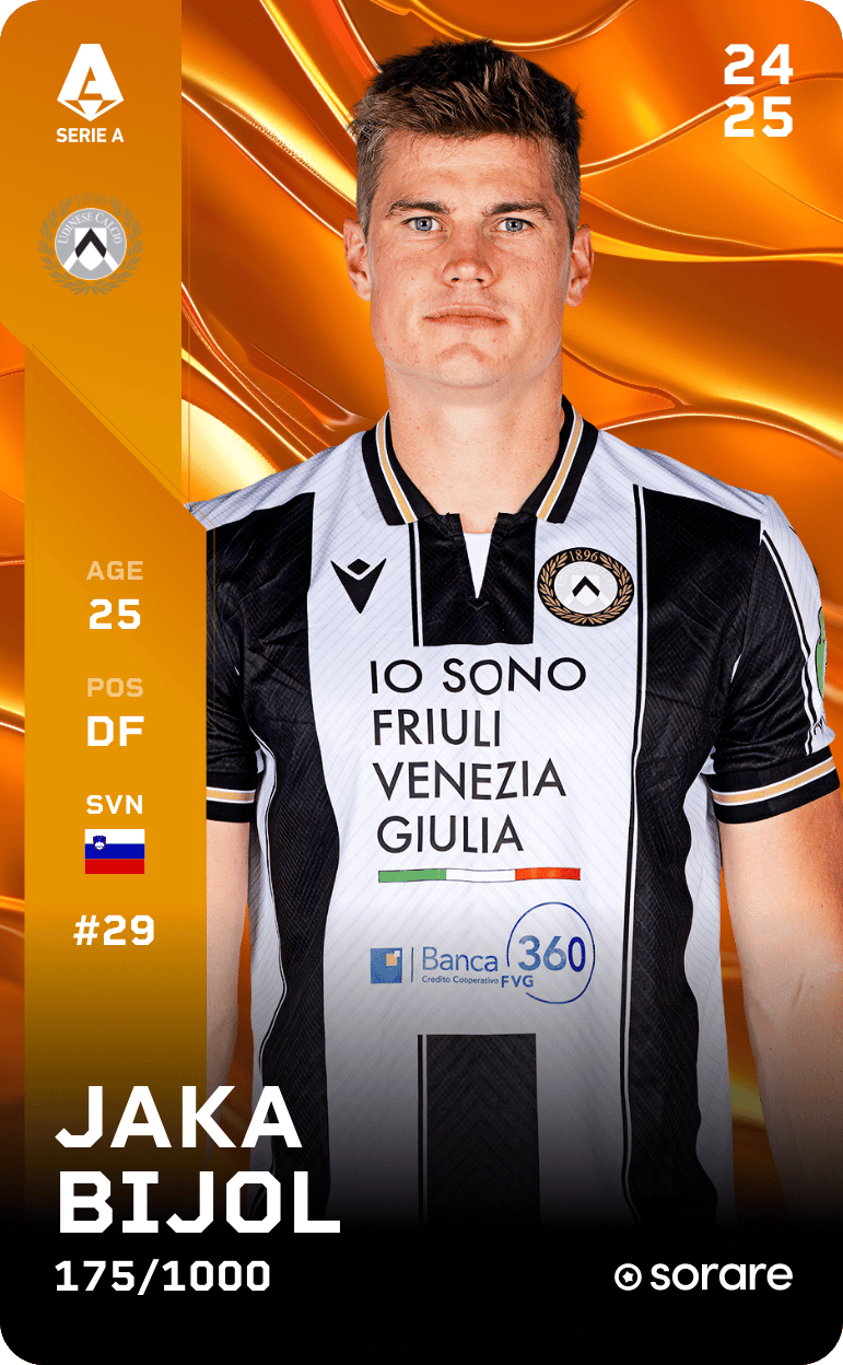 Jaka Bijol 2024-25 • Limited 175/1000