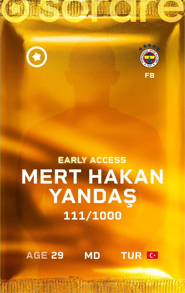 Mert Hakan Yandaş 2024-25 • Limited 111/1000