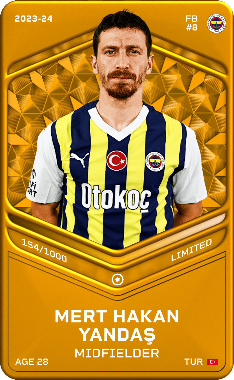 Mert Hakan Yandaş 2023-24 • Limited 154/1000